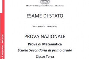 Domande matematica test Invalsi 2017