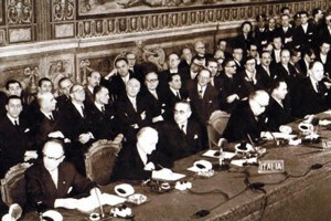 25 marzo 1957, la firma dei Trattati di Roma