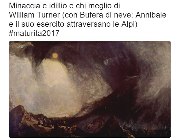 Annibale ed il suo esercito attraversano le Alpi