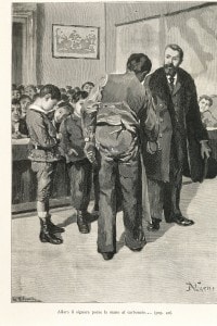 Illustrazione del libro Cuore