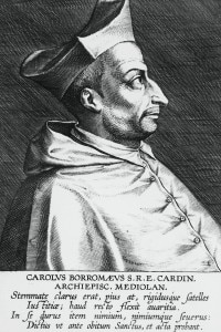 Ritratto di Carlo Borromeo