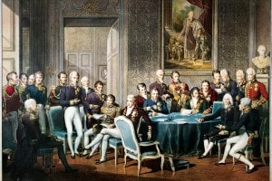 I partecipanti al Congresso di Vienna, 1814-1815