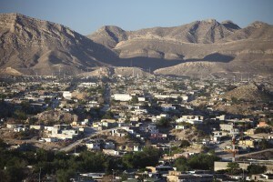 Foto della città messicana Ciudad Juarez