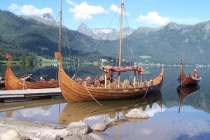 Esemplare di nave vichinga