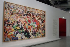 La danza del pan-pan al Monico di Gino Severini, uno degli esponenti della pittura futurista