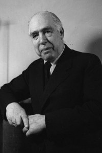 Niels Bohr, famoso per il suo cosiddetto "atomo di Bohr"