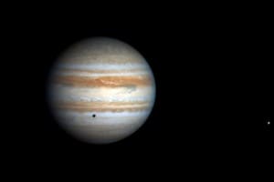 Foto del pianeta Giove