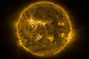 Il transito di Venere sul disco solare
