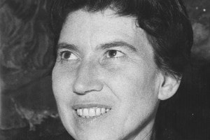 Natalia Ginzburg, autrice del saggio proposto agli studenti di terza media alle prove Invalsi 2017