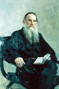 Ritratto di Lev Tolstoj