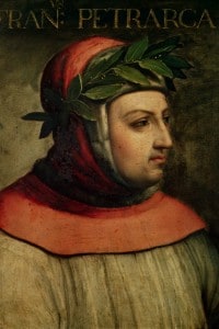 Ritratto di Francesco Petrarca
