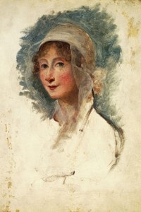Ritratto di Giulia Beccaria, madre di Alessandro Manzoni