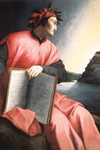 Dante Alighieri, autore della Commedia