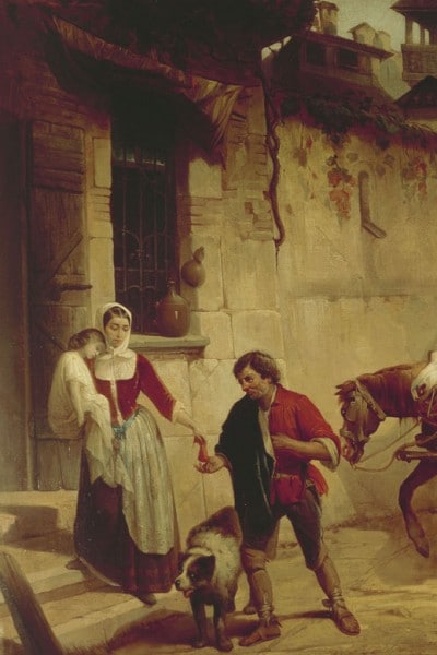 L'arrivo della peste a Milano