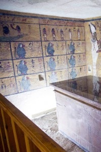 Copia della tomba di Tutankhamon realizzata per preservare l'originale