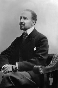 Gabriele D'Annunzio (1863-1938)