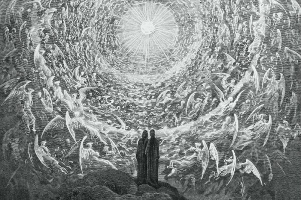 Canto I del Paradiso di Dante: testo, parafrasi, commento e figure retoriche