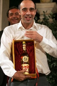 Niccolò Ammaniti alla consegna del Premio Strega 2007