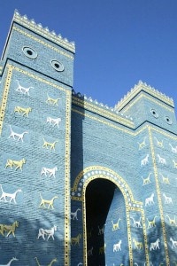 Antica porta di Babilonia