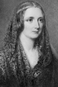 Ritratto di Mary Shelley