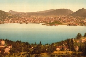 Il lago di Como, dove inizia l'opera manzoniana