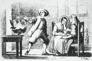  Illustratione di Francesco Gonin per l'edizione del 1840