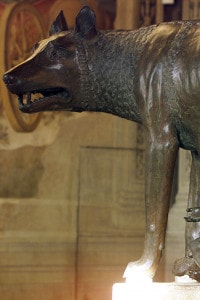 Romolo e Remo allattati dalla lupa, Musei Capitolini
