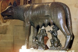 Romolo e Remo allattati dalla lupa, Musei Capitolini