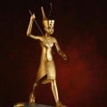 Statuetta di Tutankhamon