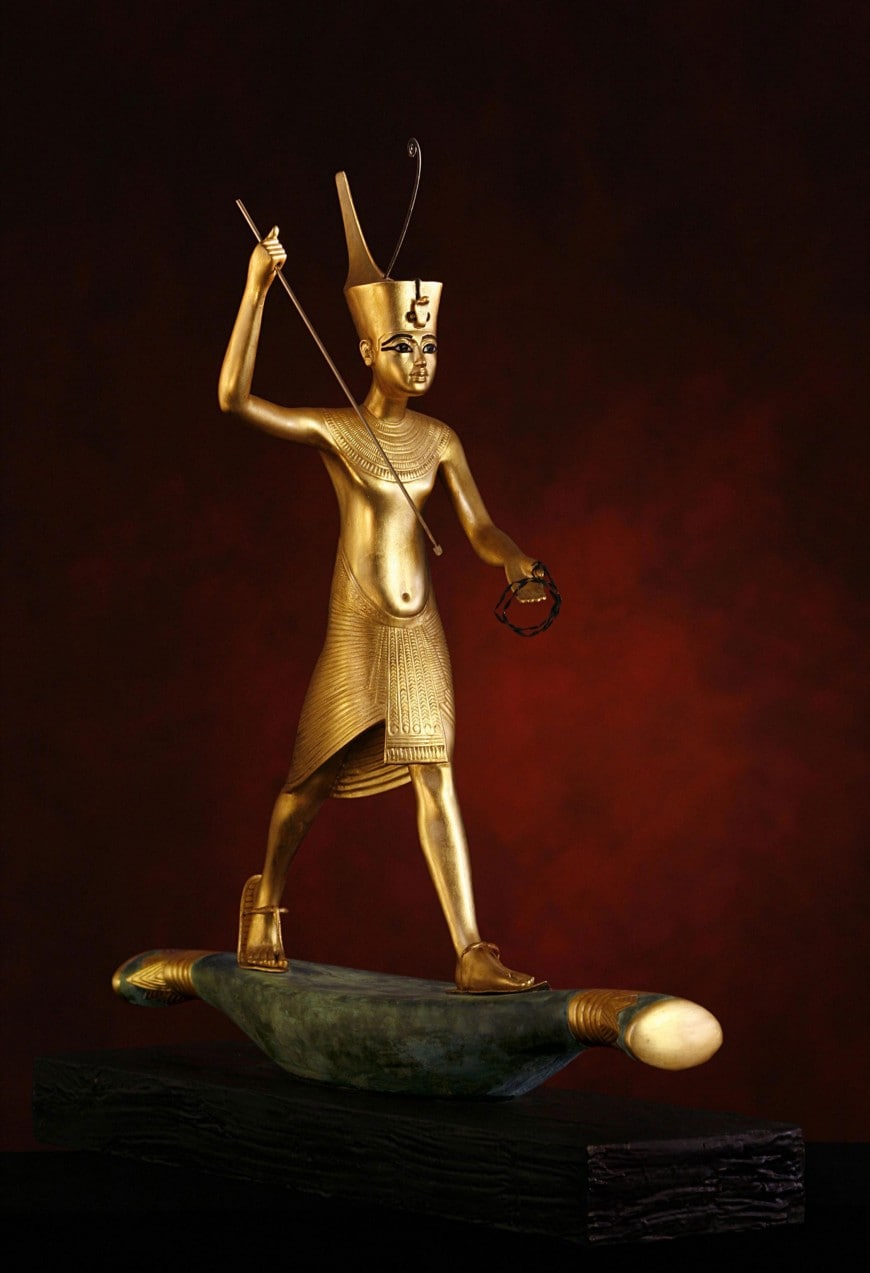 Statuetta di Tutankhamon