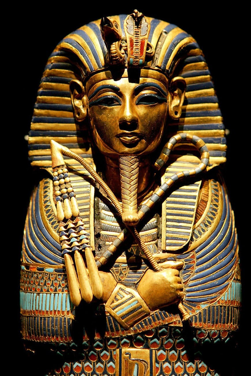 Vaso canope di Tutankhamon