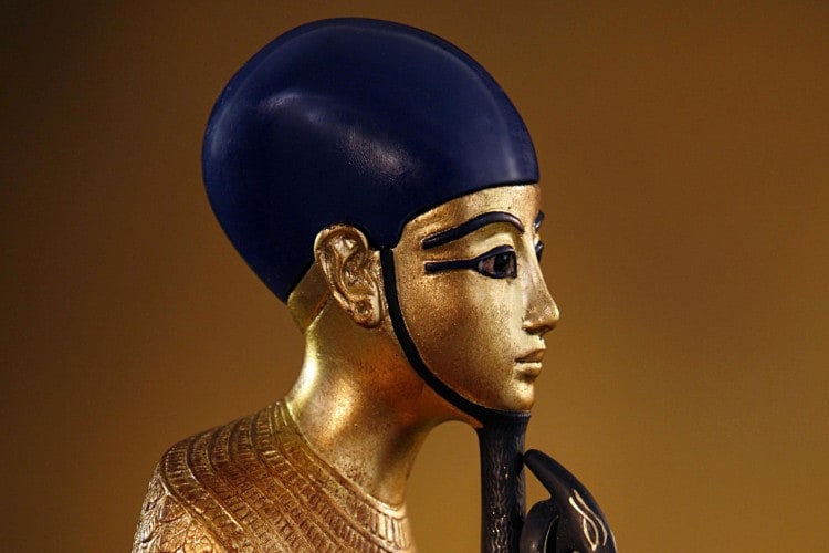 Statua del dio Ptha