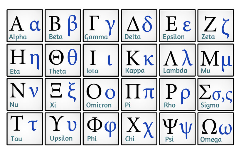 Le Origini Dell'alfabeto Greco Versione Greco