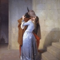 Francesco Hayez: biografia e descrizione de Il bacio