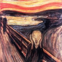 Urlo di Munch: perché il cielo è rosso?