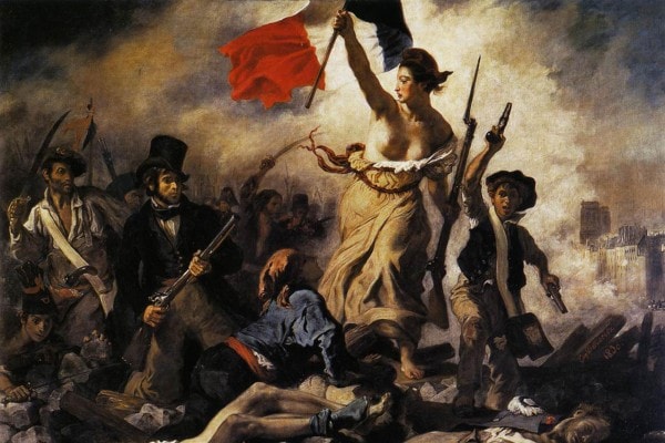 Delacroix: La libertà che guida il popolo
