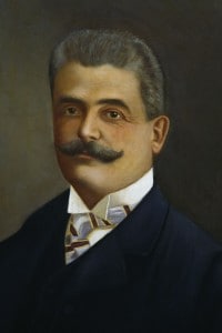 Ritratto di Vittorio Emanuele Orlando
