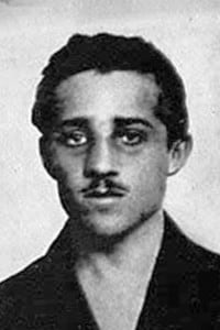 Gavrilo Princip, resposabile dell'attentato del 28 giugno 1914  che fece scoppiare la Prima Guerra Mondiale