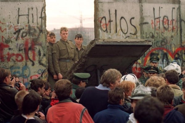 Caduta del muro di Berlino: temi svolti e appunti