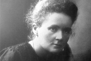 La scienziata Marie SkÅodowska Curie, conosciuta come Marie Curie