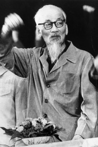 Ho Chi Minh (1890 - 1969) Presidente della Repubblica Democratica del Vietnam