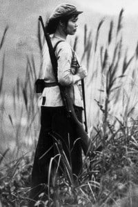 Nguen Thi-Hai, combattente del Vietna del Nord