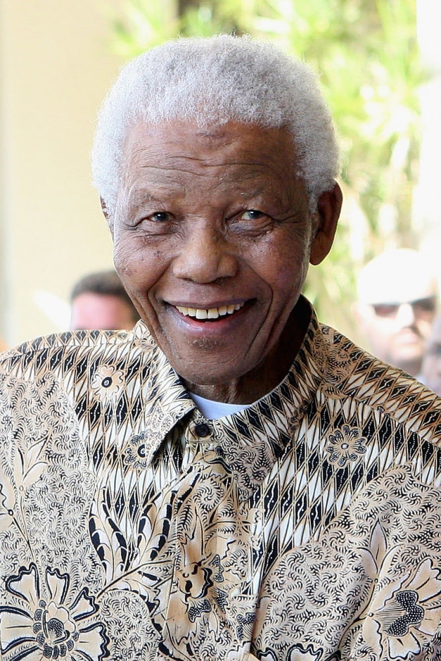 100 anni dalla nascita di Nelson Mandela