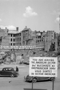 Blocco di Berlino l'11 maggio del 1949