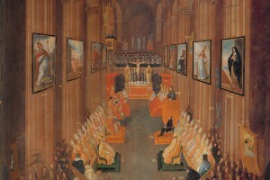 Il Concilio di Trento, che ha chiuso la Controriforma cattolica