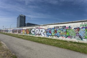 Il Muro di Berlino oggi
