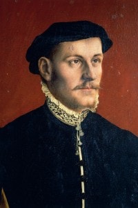 Ritratto di Sir Thomas More. Dipinto della bottega di Hans Holbein il giovane