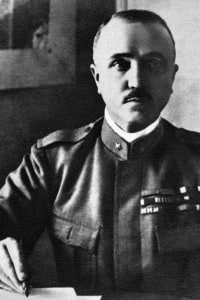 Pietro Badoglio succedette a Mussolini al governo dell'Italia