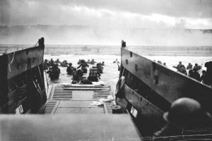 Sbarco in Normandia: un'immagine del D-day