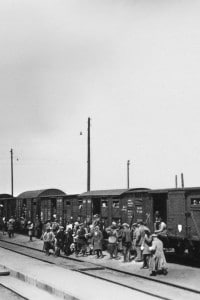 Deportazione di ebrei francesi nei campi di concentramento nel 1940